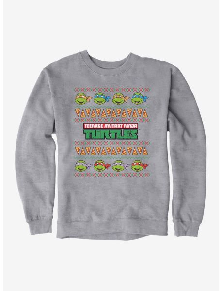 Sweaters Girls Teenage Mutant Ninja Turtles Ugly Christmas Sweater Sweatshirt