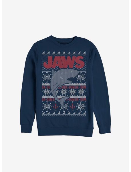 Sweaters Girls Jaws Ugly Christmas Sweater Sweatshirt