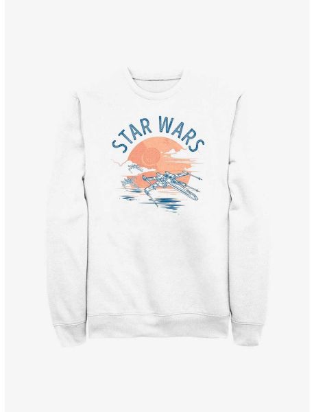 Girls Sweaters Star Wars Star Wars Sunset Sweatshirt