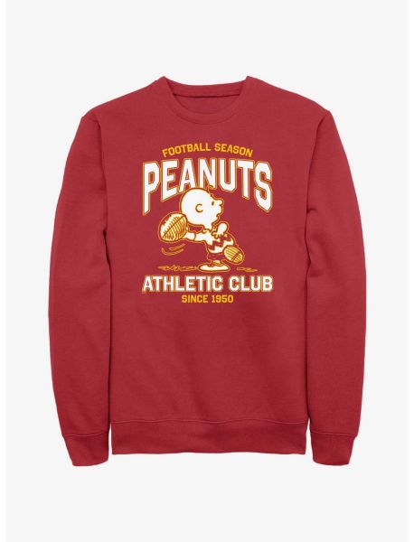 Girls Peanuts Football Season Sweatshirt Sweaters