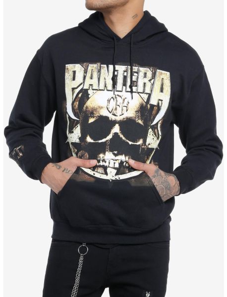Sweaters Pantera Cowboys From Hell Skull Hoodie Girls