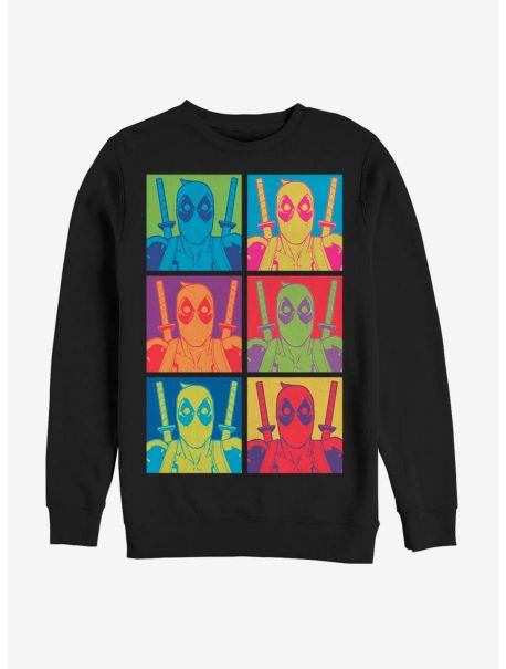 Girls Sweaters Marvel Deadpool Deadpool Pop Sweatshirt