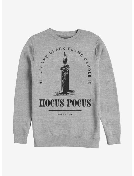 Disney Hocus Pocus Candle Stamp Crew Sweatshirt Sweaters Girls