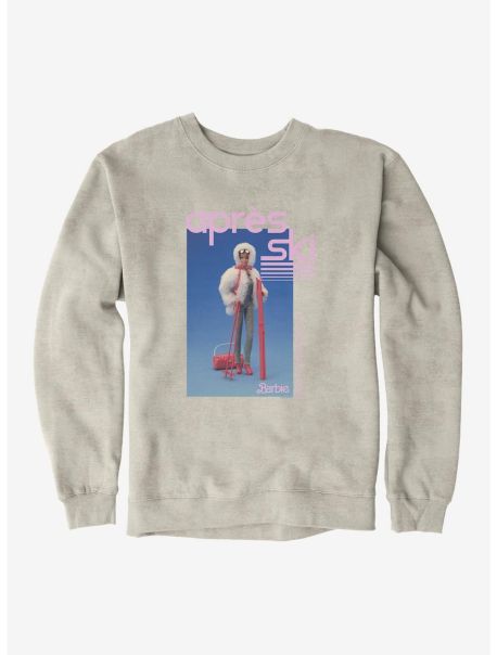 Girls Barbie Holiday Here For The Outfit Sweatshirt Sweaters