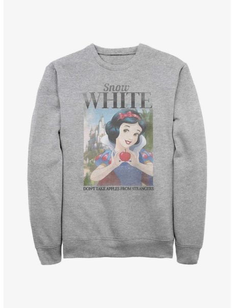 Sweaters Disney Snow White And The Seven Dwarfs Don't Take Apples From Strangers Sweatshirt Girls