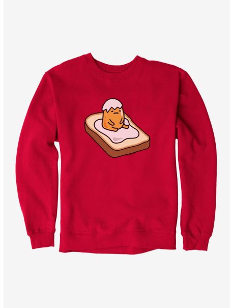 Gudetama On Toast Sweatshirt Sweaters Girls