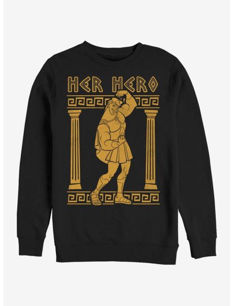 Sweaters Girls Disney Hercules Her Hero Hercules Sweatshirt