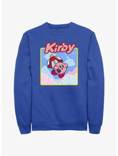 Sweaters Girls Kirby Starry Parasol Sweatshirt