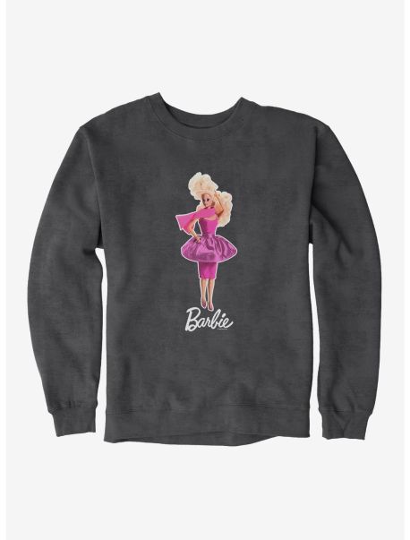 Barbie 80'S Glam Doll Sweatshirt Sweaters Girls
