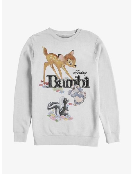 Girls Sweaters Disney Bambi And Friends Sweatshirt