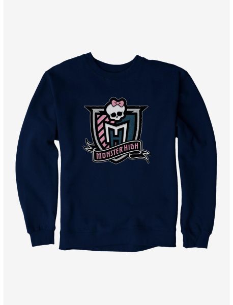Monster High Cute Emblem Logo Sweatshirt Sweaters Girls