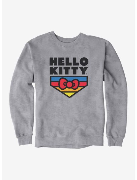 Sweaters Hello Kitty Sports Logo Sweatshirt Girls