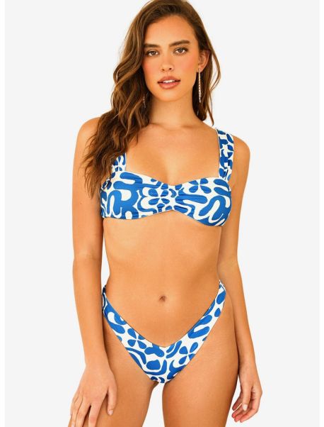 Dippin' Daisy's Eternal Swim Top Echo Blue Girls Swim