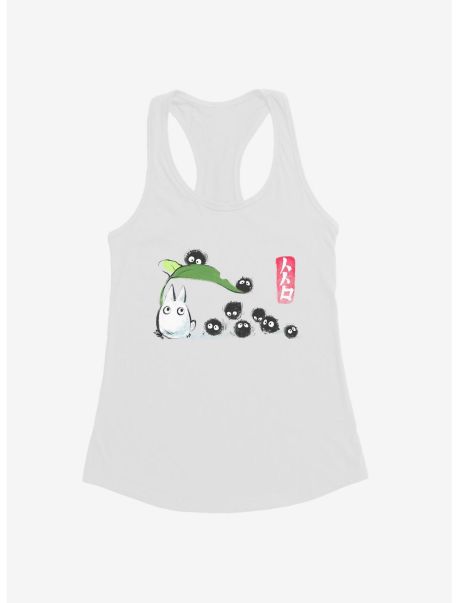 Studio Ghibli My Neighbor Totoro Soot Spirtes Follow Me Girls Tank Tank Tops Girls