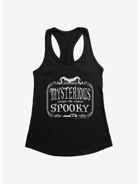 Girls Addams Family Mysterious And Spooky Girls Tank Tank Tops