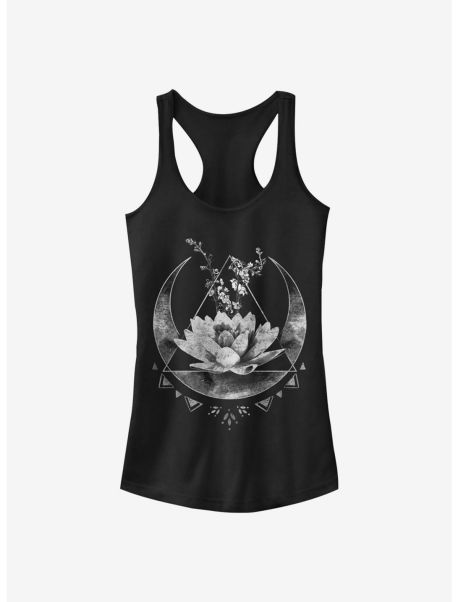 Tank Tops Girls Lotus Moon Girls Tank