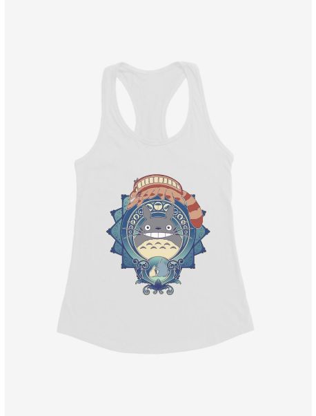 Tank Tops Girls Studio Ghibli My Neighbor Totoro Forest Guardians Girls Tank