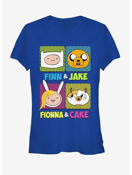 Adventure Time Friends Girls T-Shirt Girls Tank Tops