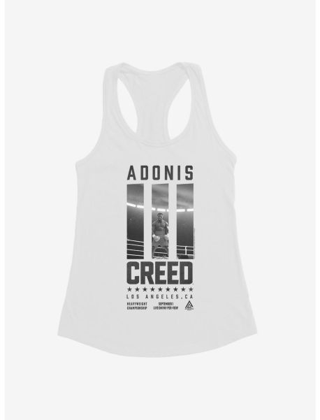 Girls Creed Iii Adonis Creed La Pillars Girls Tank Tank Tops