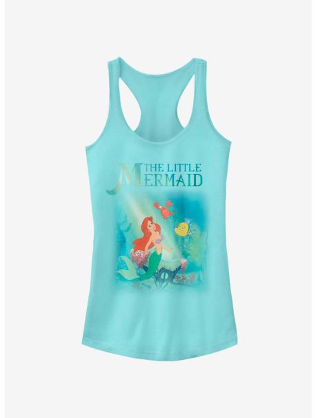 Tank Tops Disney The Little Mermaid Little Mermaid Trio Girls Tank Girls