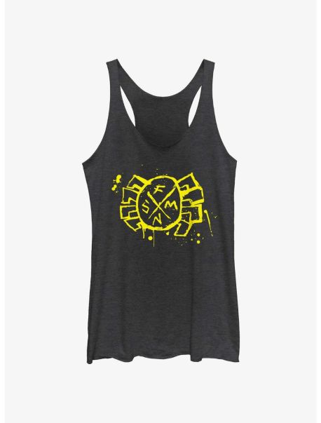 Tank Tops Girls Marvel Spider-Man: Across The Spiderverse Spider-Punk Icon Girls Tank