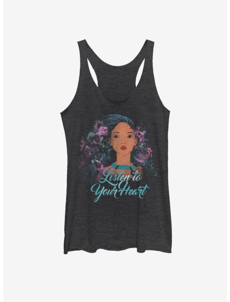 Tank Tops Girls Disney Pocahontas Flower Pocahontas Girls Tank