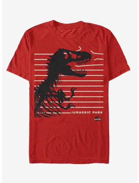 Jurassic Park T. Rex Fence T-Shirt Tank Tops Girls