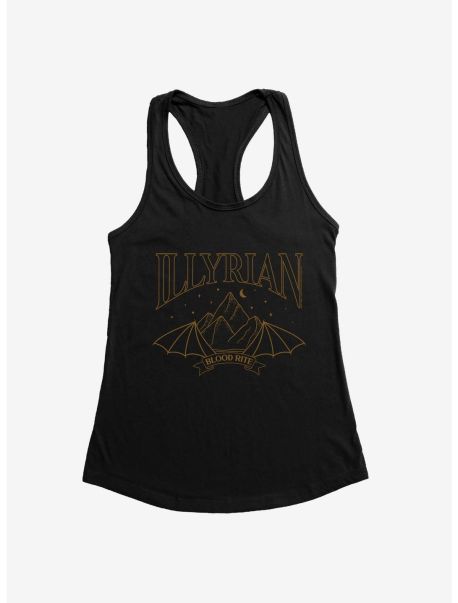 Girls A Court Of Mist & Fury Illyrian Blood Rite Girls Tank Tank Tops