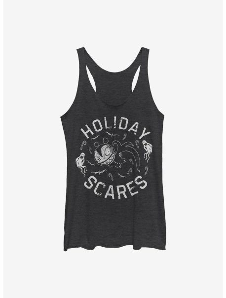 The Nightmare Before Christmas Holiday Scares Doll Girls Tank Top Tank Tops Girls