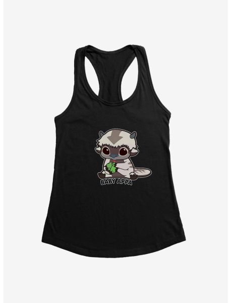 Avatar: The Last Airbender Baby Appa Girls Tank Tank Tops Girls