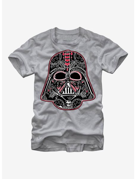 Tank Tops Girls Star Wars Sugar Skull Vader T-Shirt