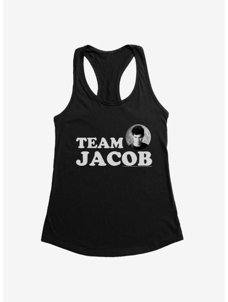 Twilight Team Jacob Girls Tank Girls Tank Tops