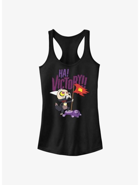 Disney The Owl House Victory For King Girls Tank Girls Tank Tops