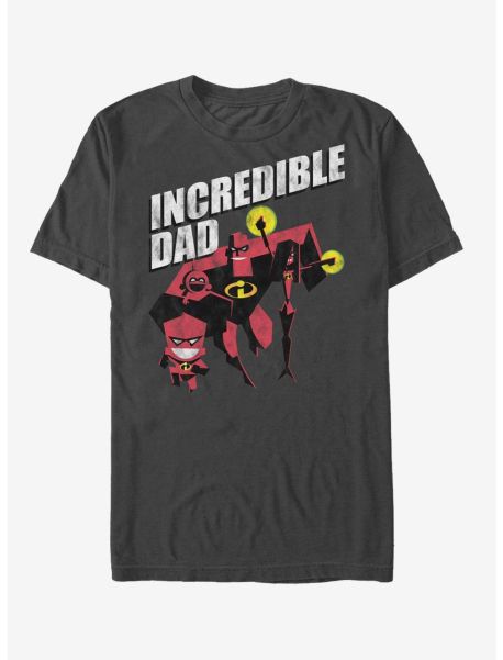 Disney Pixar Incredibles Incredible Father T-Shirt Girls Tank Tops