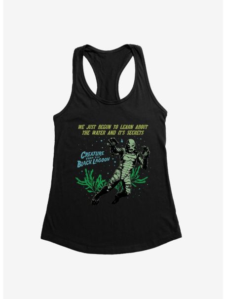 Tank Tops Girls Creature From The Black Lagoon Water And It's Secrets Girls Tank