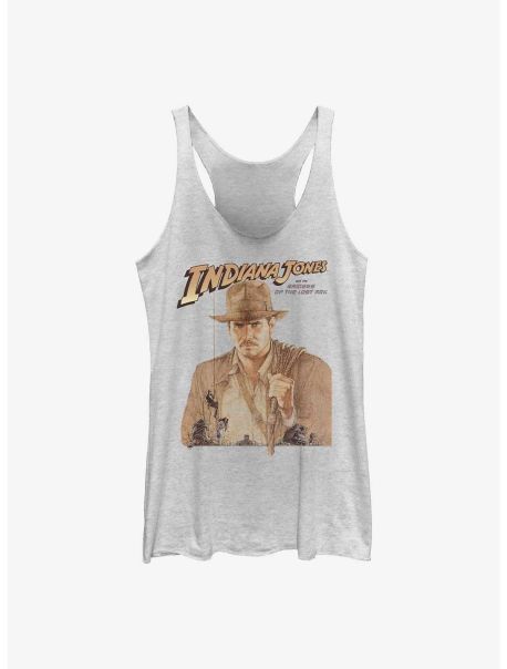 Girls Tank Tops Indiana Jones And The Raiders Of The Lost Ark Archaeologist Portrait Girls Tank