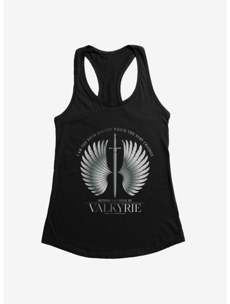 Tank Tops A Court Of Silver Flames Valkyrie Wings Girls Tank Girls