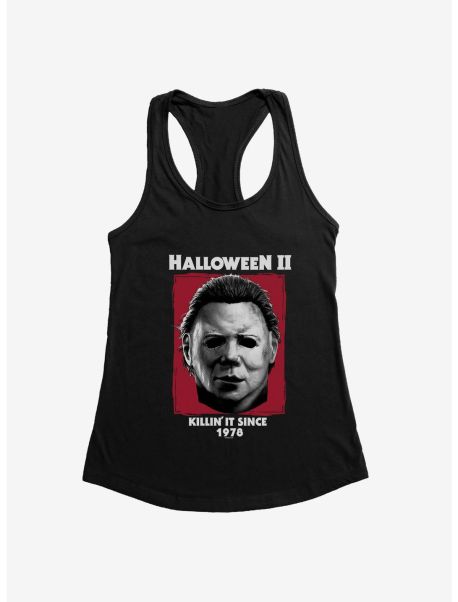 Girls Halloween Ii Killin' It Since 1978 Girls Tank Tank Tops