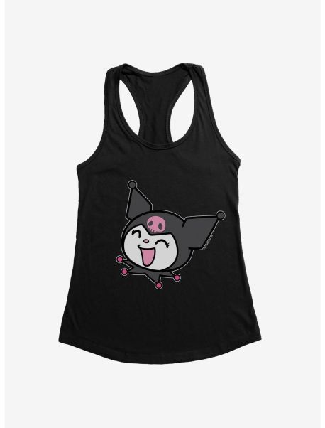 Girls Tank Tops Kuromi All Smiles Girls Tank