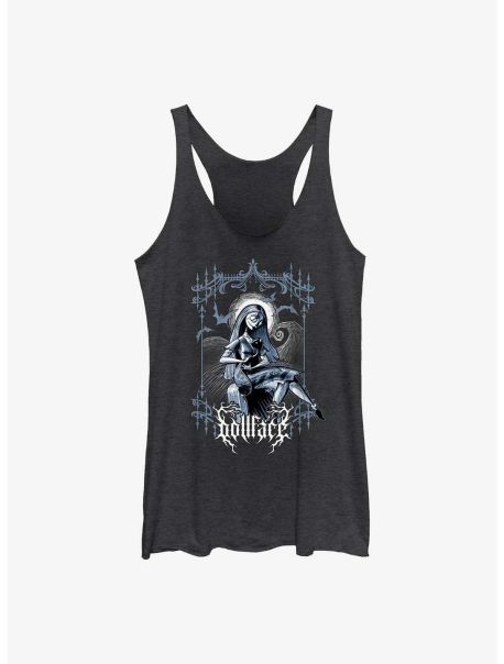 Tank Tops Disney The Nightmare Before Christmas Sally Dollface Girls Tank Girls