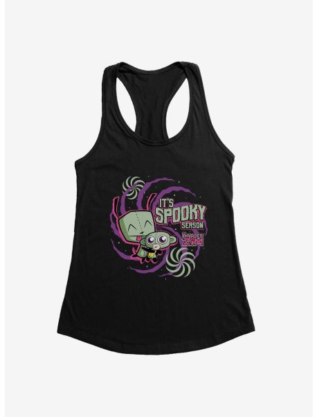 Girls Tank Tops Invader Zim It's Spooky Season Girls Tank Top