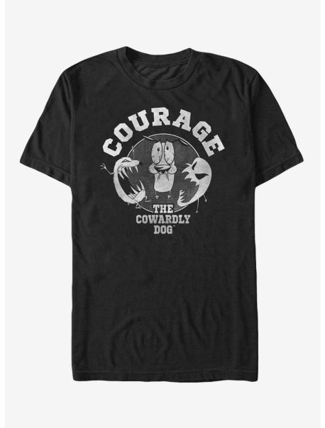 Girls Tank Tops Courage The Cowardly Dog Monsters T-Shirt