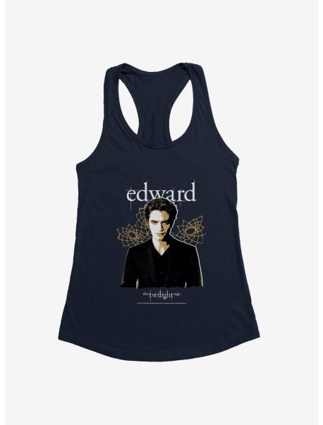 Twilight Edward Sketch Girls Tank Tank Tops Girls