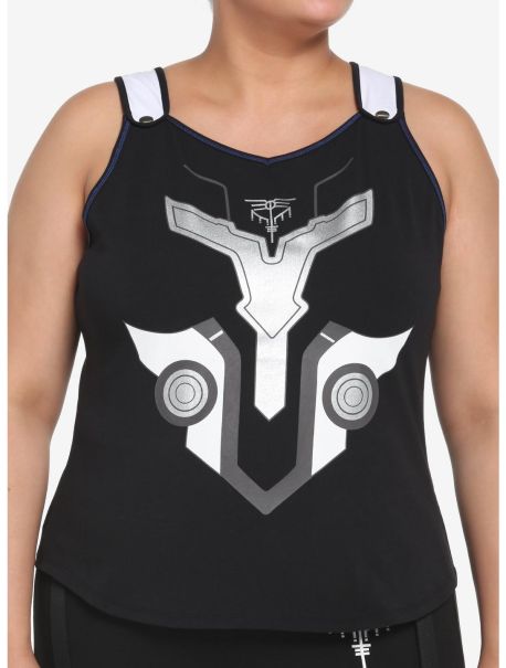 Tank Tops Her Universe Marvel Thor: Love And Thunder Valkyrie Cosplay Girls Tank Top Plus Size Girls