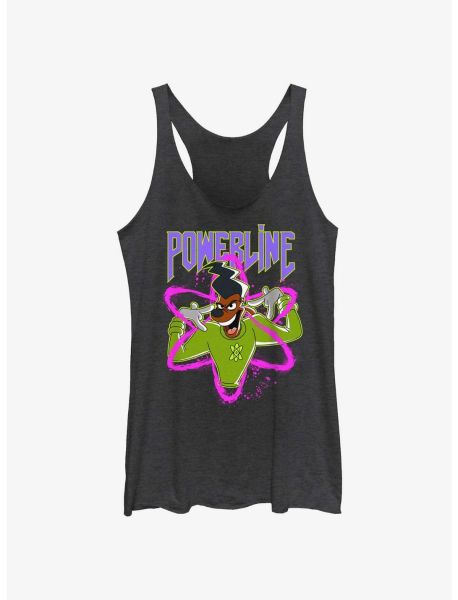 Girls Disney Goofy I Have Power Girls Tank Tank Tops