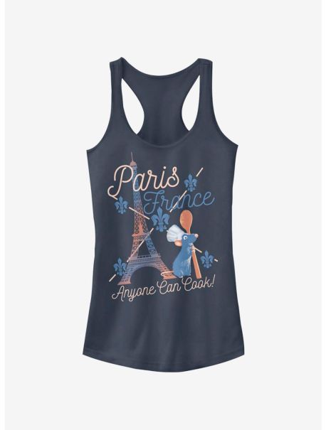 Tank Tops Girls Disney Pixar Ratatouille Paris Location Girls Tank