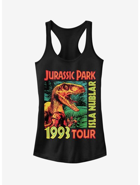 Tank Tops Raptor '93 Isla Nublar Tour Girls Tank Girls