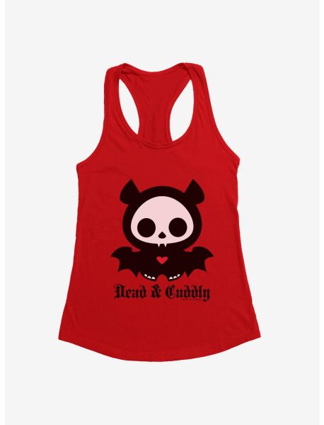 Tank Tops Skelanimals Diego Dead & Cuddly Girls Tank Girls