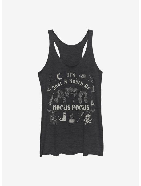 Disney Hocus Pocus A Bunch Of Hocus Pocus Girls Tank Tank Tops Girls