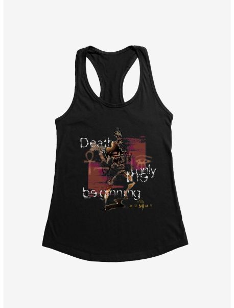 Tank Tops Girls The Mummy Death Is Only The Beginning Girls Tank
